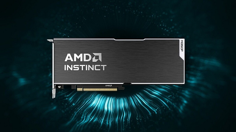 AMD zaprezentowała akcelerator AI Instinct MI350P: 144 GB HBM3E, interfejs PCIe 5.0 × 16 i moc 600 W