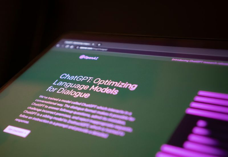 OpenAI zaktualizowała politykę przetwarzania danych osobowych użytkowników ChatGPT, usuwając zbędne głośne zmiany.