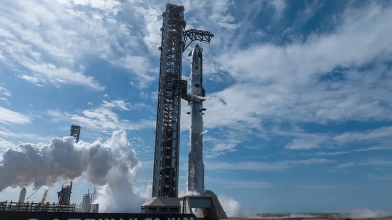 Przeniesienie pierwszego testu Starship V3 w ramach Flight‑12 zaplanowane jest na 20 maja