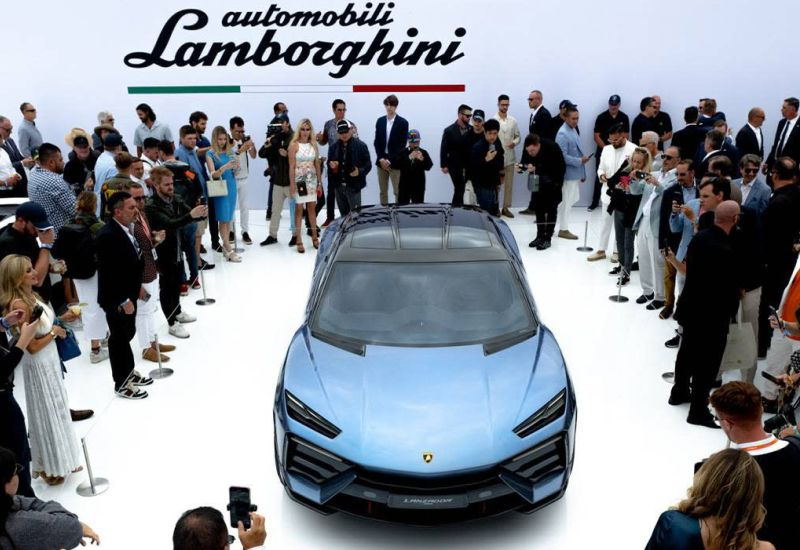Lamborghini zdecydowała się zrezygnować z produkcji całkowicie elektrycznego supersamochodu, ponieważ jego popyt okazał się nieobecny