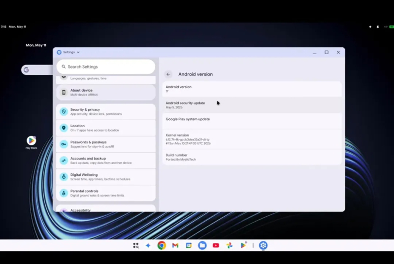 Wycieczka 16‑minutowego wideo demo systemu operacyjnego Google Aluminium OS przed jego oficjalnym ogłoszeniem