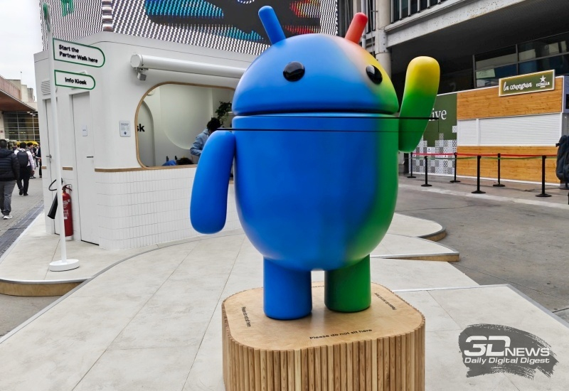 Unia Europejska zmusza Google do ujawnienia kodu źródłowego Androida dla konkurentów, takich jak Gemini.
