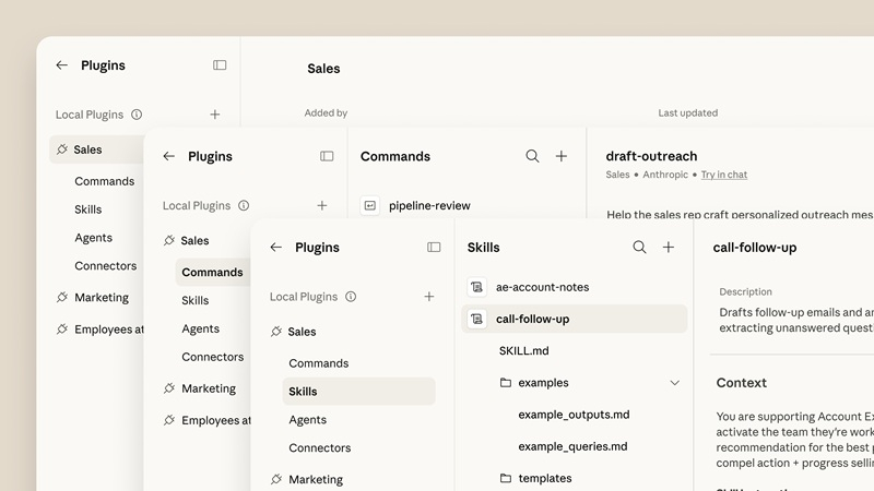 Anthropic obniża koszt akcji firm IT o 285 miliardów dolarów, uruchamiając nowe narzędzie AI dla biznesu.