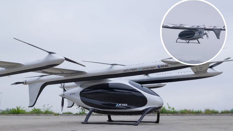 W Chinach bezzałogowe statki powietrzne teraz dostarczają smakoszom świeżą wiosenną herbatę prosto z górskich plantacji.