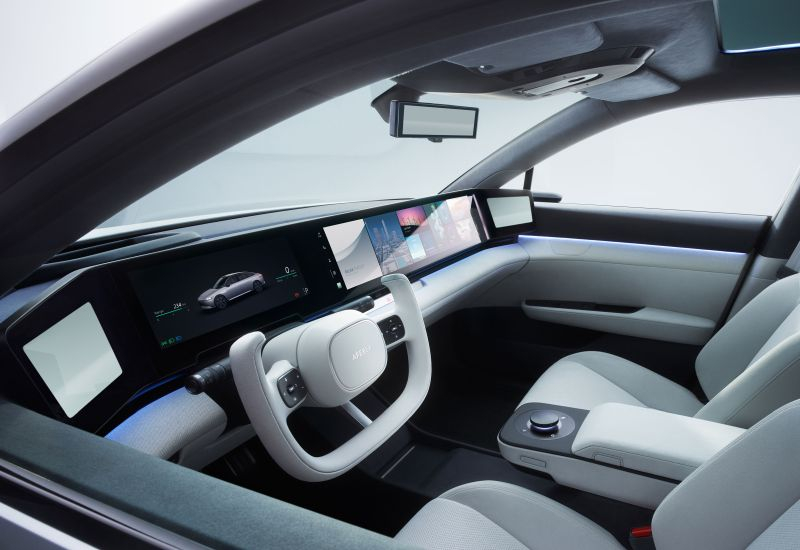 Sony rezygnuje z produkcji samochodów elektrycznych: wspólny projekt z Hondą, samochód Afeela, został zatrzymany