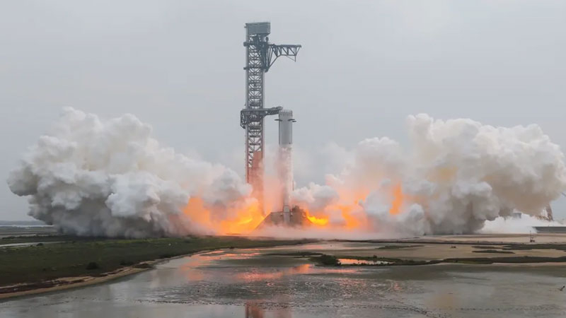 SpaceX zakończyła początkowe testy ogniskowe nowego Super Heavy i jest teraz gotowa do startu Starship V3