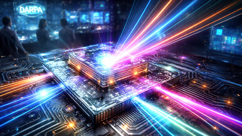 USA inwestują w tworzenie fotonicznych chipów do sztucznej inteligencji, ale będzie musiało łamać prawa fizyki.