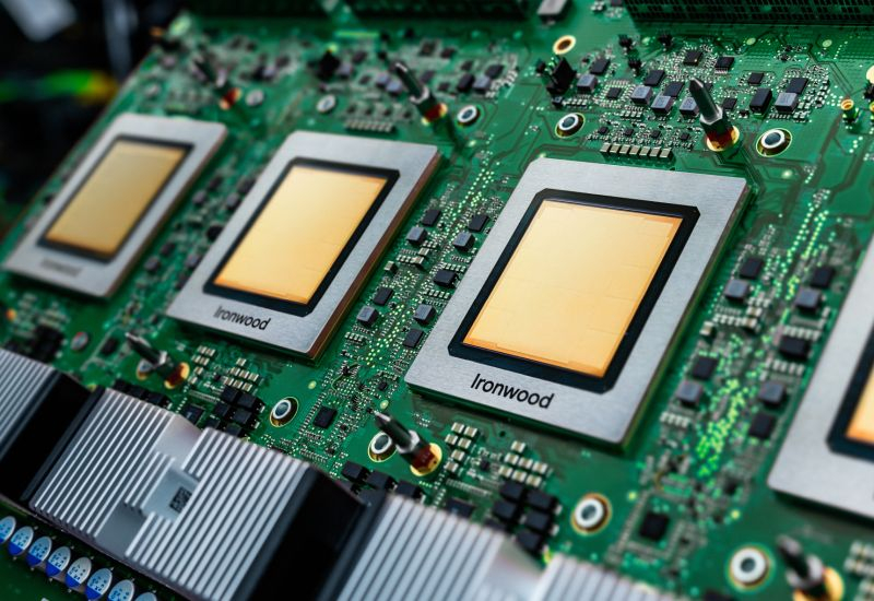 Google zamierza finansować dostawców chmury korzystających z jej akceleratorów.