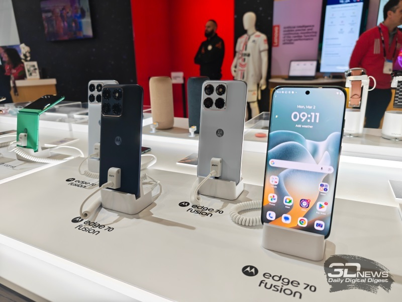 Motorola Edge 70 Fusion otrzymał zakrzywiony wyświetlacz z częstotliwością odświeżania 144 Hz oraz procesor Snapdragon 7S Gen 3