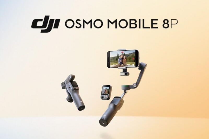 Nowy stabilizator dla DJI Osmo Mobile 8P z wyjmowanym kontrolerem‑ekranem wprowadzony na rynek
