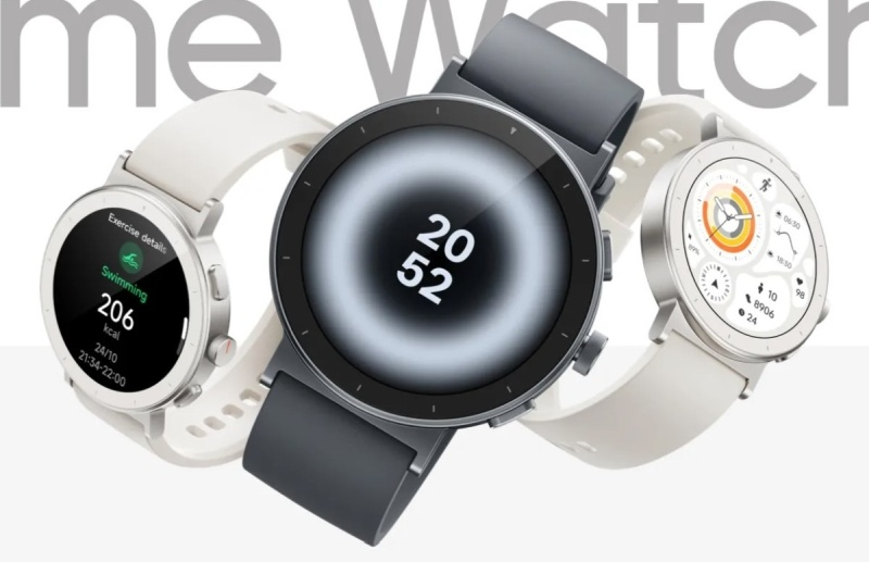 Realme wypuściła zegarek Watch S5: 1,43-calowy ekran AMOLED i czas pracy do 20 dni za jedyne 80 dolarów