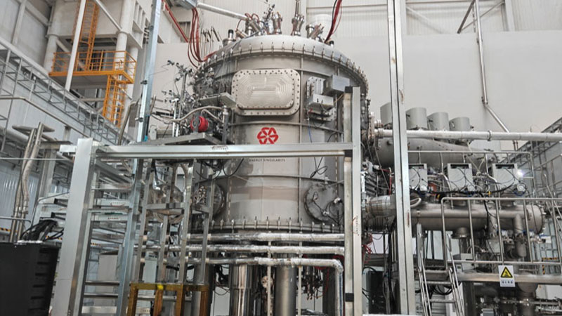 Chińska firma ogłosiła sukces w tworzeniu najnowocześniejszych reaktorów termojądrowych