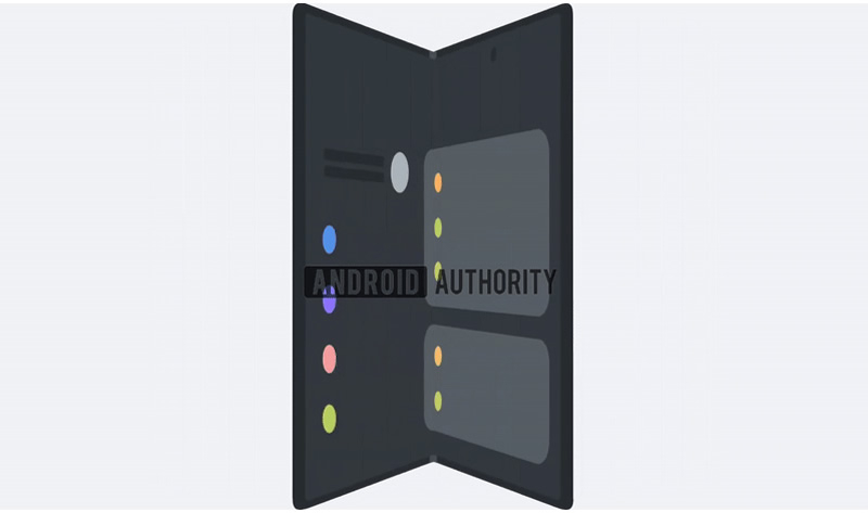 Samsung prezentuje pierwszy telefon składany Wide Fold z dużym ekranem