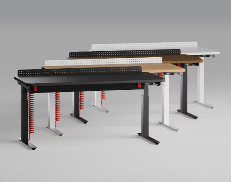 Herman Miller przedstawił gamingowy stół Coyl, którego cena zaczyna się od 1095 dolarów.