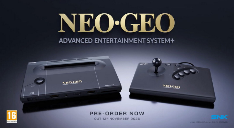 Plaion przywróciła konsolę retro Neo Geo AES, teraz jest kompatybilna z oryginalnymi kartami i telewizorami ELT.