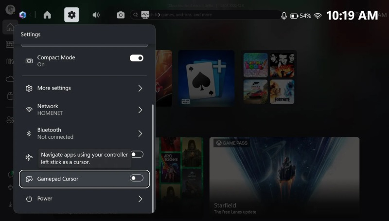 Microsoft przedstawiła Gamepad Cursor – wirtualną myszkę dla przenośnych konsol z systemem Windows