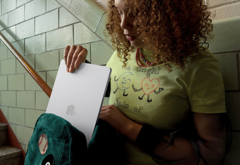 Apple wprowadza MacBook Air z procesorem M5, rozszerzonym dyskiem SSD i obsługą Wi‑Fi 7