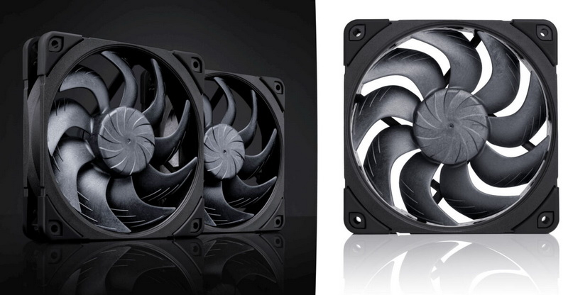 Noctua przedstawiła nowy czarny wentylator 120‑mm NF‑A12x25 G2 PWM chromax.black w cenie 35 dolarów
