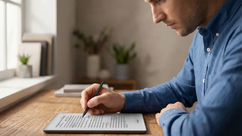 PocketBook zaprezentował InkPad One – czytnik o przekątnej 10,3 cala jako alternatywę dla Kindle Scribe poza ekosystemem Amazona