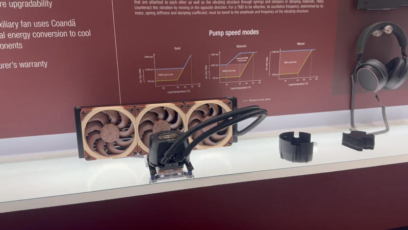 Noctua zamierza uruchomić swoją pierwszą serię SZO – model NL‑LC1 pojawi się w trzech rozmiarach i będzie kosztował co najmniej 220 €