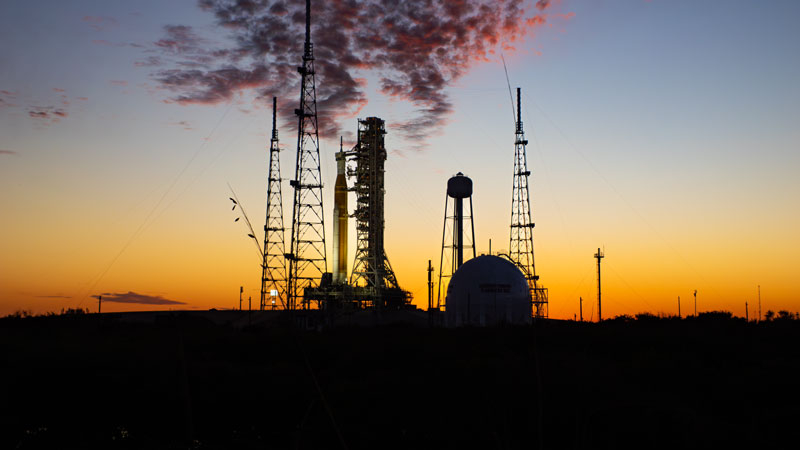 NASA ponownie napotkała problem z rakietą księżycową SLS: podczas tankowania paliwo nie napełniło zbiorników.