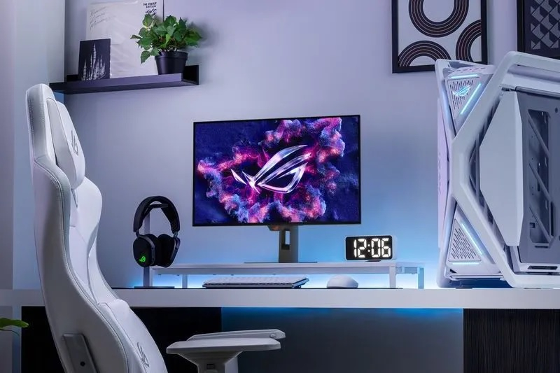 Monitory OLED na całym świecie wzrosły o 92 % do roku 2025, a główny dostawca to Asus