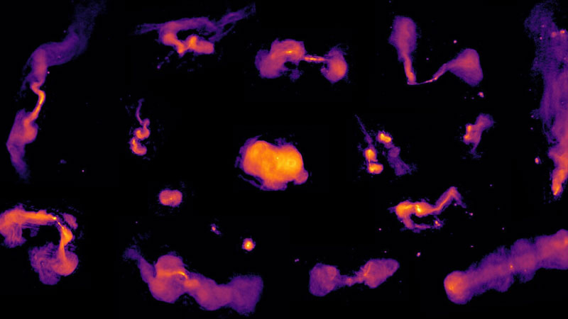 Teleskop LOFAR znalazł 13,7 mln nowych obiektów w największym radiowym postrzeganiu wszechświata