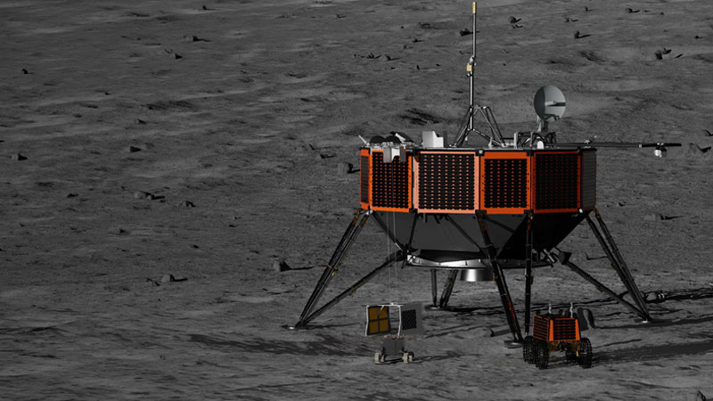NASA zainwestuje środki w producentów modułów lądowania księżycowego, inaczej baza na Księżycu nie powstanie