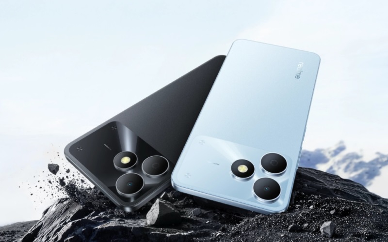 Realme zaprezentowało Note 80: budżetowy telefon za 105 $, wyposażony w 4 GB RAM i baterię o pojemności 6300 mAh