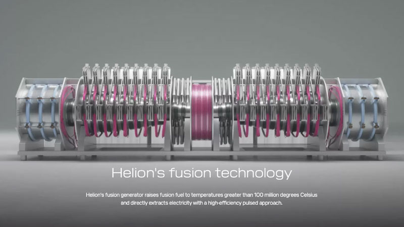 Helion Energy stała się pierwszą prywatną firmą, która osiągnęła termojądrowy syntezę D‑T i już opracowuje elektrownię dla Microsoft