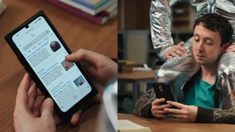 Apple pośmiała się z telefonów z systemem Android, oskarżając je o problemy z prywatnością w nowym filmie na iPhone.