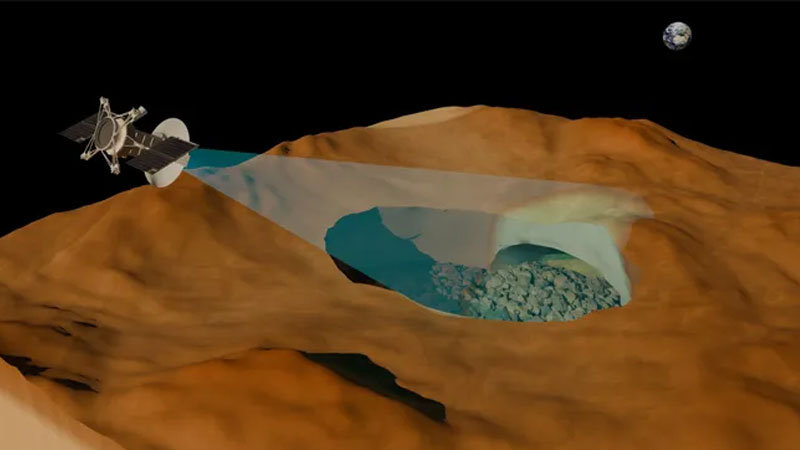 Dziedzictwo programu „Magellan”: na Wenus odkryto wielo‑dziesięciometrowy podziemny tunel