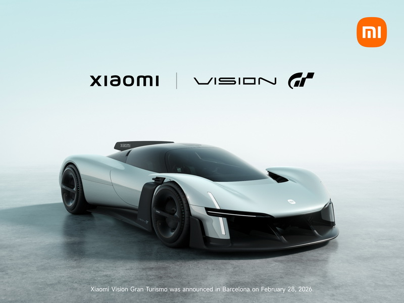 Xiaomi uruchomi wirtualny hypercar Vision GT w grze Gran Tourism 7 i zaprezentuje go na MWC 2026.