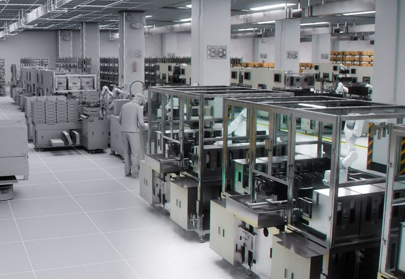 Przychody Foxconn wzrosły o 34 % od początku kwietnia dzięki biznesowi AI, co podniosło prognozę kwartalną.