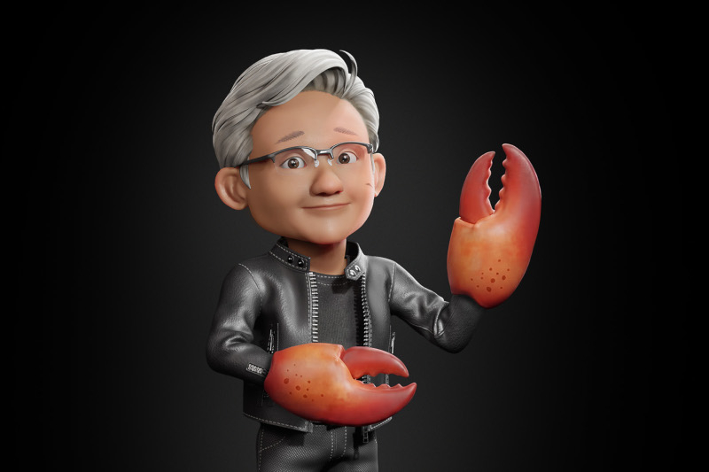 Nvidia przyspieszy i zabezpieczy wdrożenie agentów AI, wprowadzając Agent Toolkit i NemoClaw