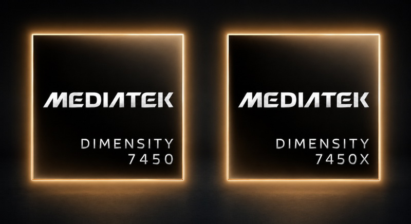 MediaTek wprowadził nowe procesory Dimensity 7450 i Dimensity 7450X, przeznaczone dla telefonów gier oraz składanych.