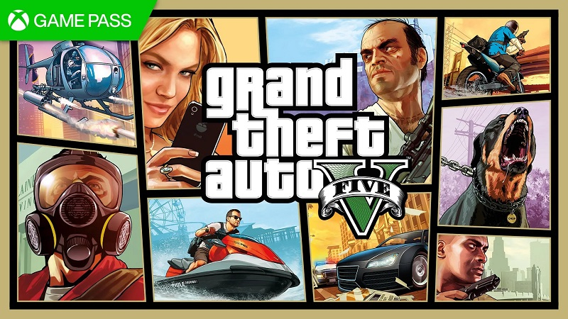 Microsoft ogłosiła datę wyjścia GTA V z Game Pass, kończąc jej „wszystko‑dobrze” erę.