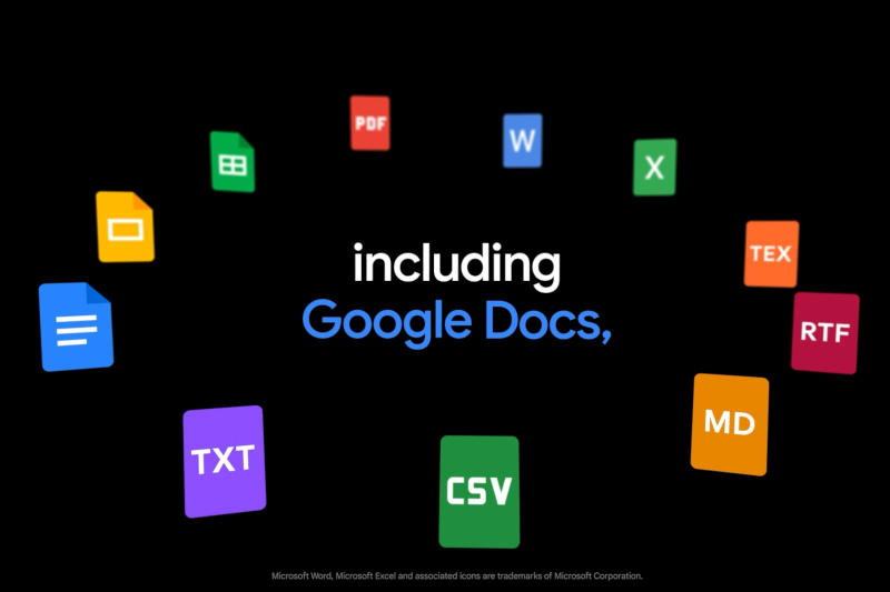 Google Gemini teraz potrafi tworzyć dokumenty Word, Excel i inne typy plików na podstawie prostego zapytania