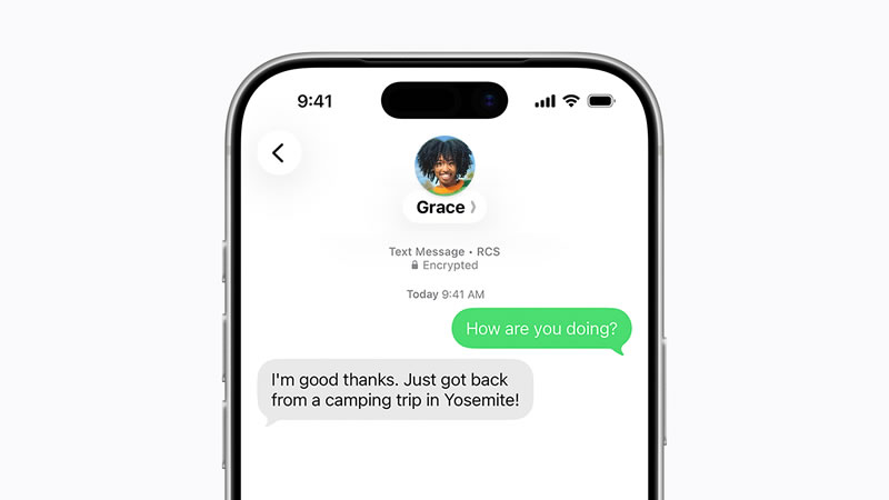 W iOS 26.5 włączono szyfrowanie end-to-end wiadomości RCS międzyplatformowych