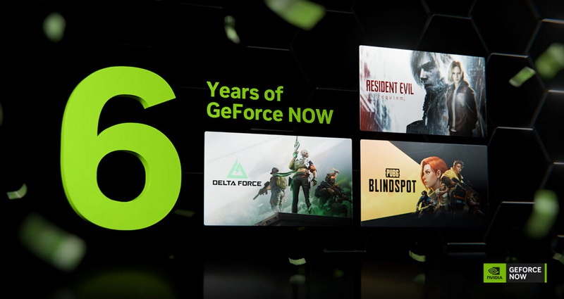 GeForce Now obchodzi szóstą rocznicę, ale w rzeczywistości wygląda znacznie starszy