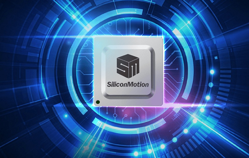 Silicon Motion zwiększyło obroty w zakresie kontrolerów SSD, ponieważ popyt na pamięć NAND rośnie i niedobór pamięci będzie się nasilał do 2027 roku