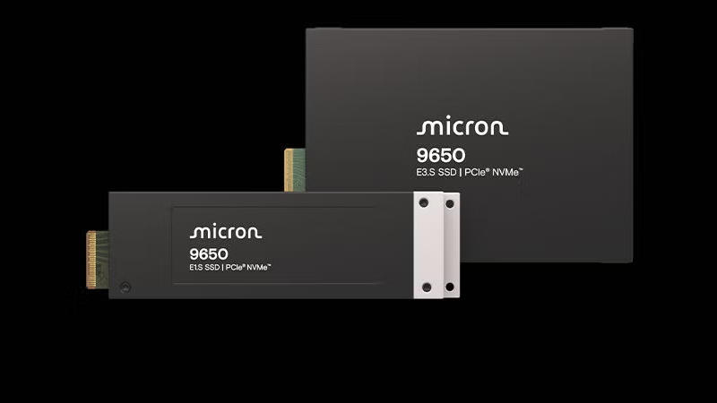 Micron rozpoczęła masową produkcję pierwszego na świecie dysku SSD PCIe 6.0, który może osiągać prędkość do 28 000 MB/s z modułem Micron 9650