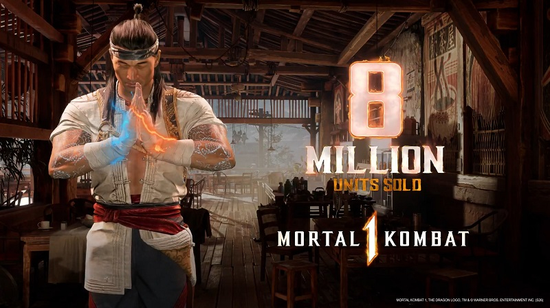 Sprzedaż Mortal Kombat 1 przekroczyła 8 milionów egzemplarzy, ale rekord poprzedniej gry wciąż pozostaje nieosiągalny