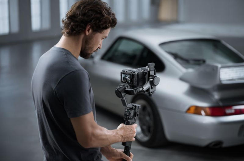 DJI wypuściła lekki stabilizator RS 5, przeznaczony na kamery o masie do 3 kg.