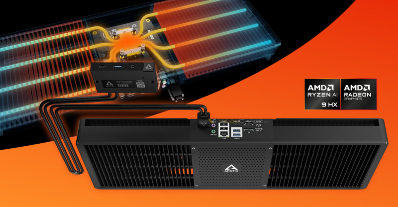 Arctic wypuściła cichy komputer stacjonarny Senza AI 370, który nie wydaje dźwięku