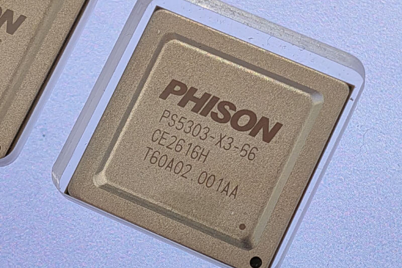 Phison wypuścił nowe kontrolery SSD PCIe 6.0 i prezentuje działające dyski zbudowane na ich bazie