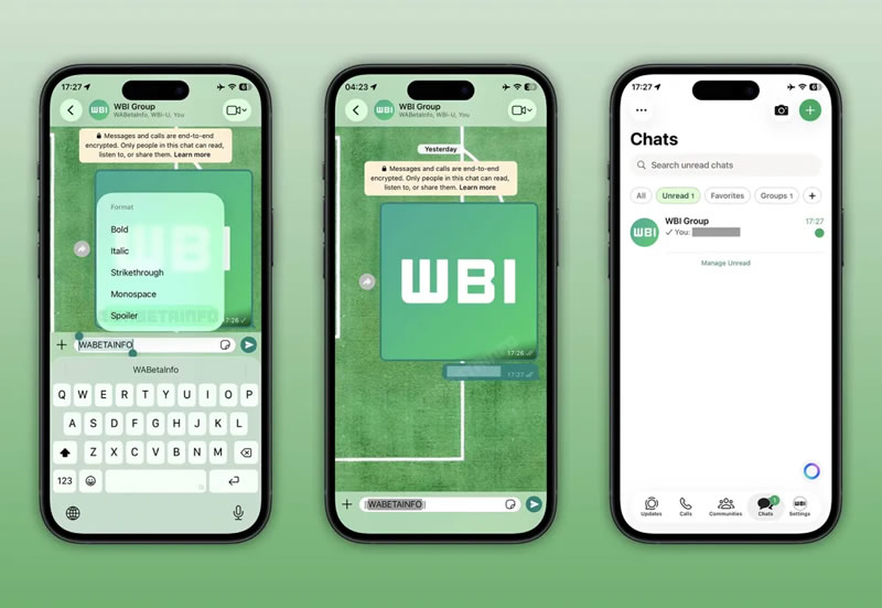 WhatsApp będzie teraz mógł maskować wiadomości jako spoiler, dokładnie tak jak robi to inny znany komunikator
