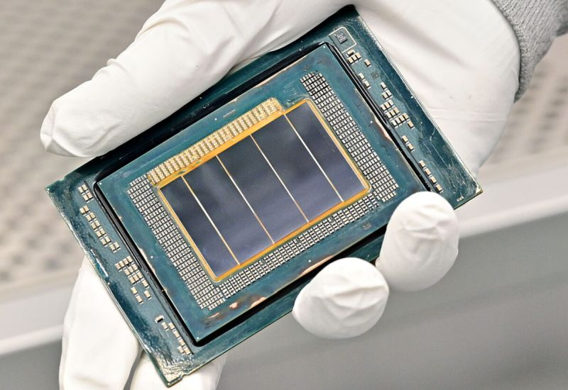 Intel zauważyła redukcję defektów w procesach Intel 4, 3 i 18A