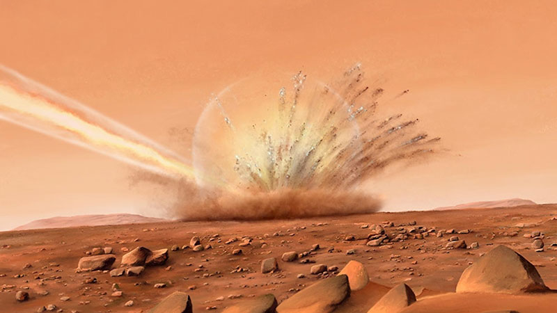 Bakterie udowodniły zdolność do przetrwania podczas kolizji z asteroidem oraz w trakcie podróży międzyplanetarnych