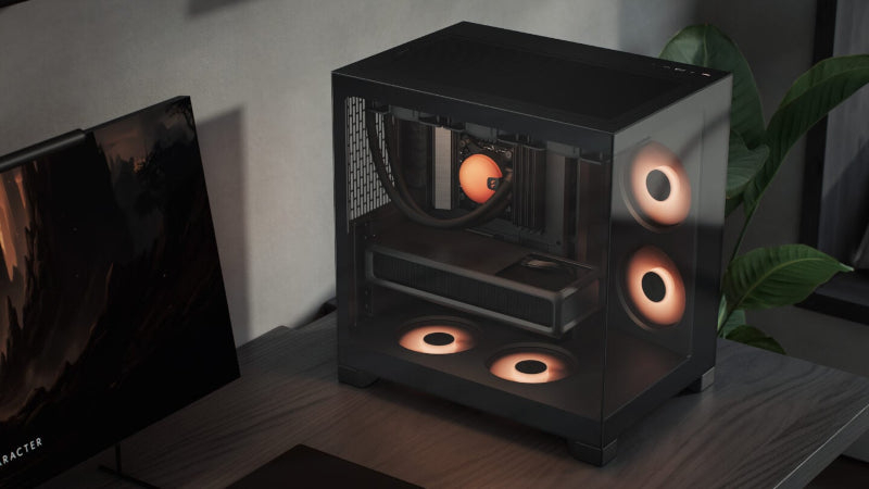 Fractal Design zaprezentował obudowę Pop 2 Vision, wyposażoną w panoramiczne szkło, podwójną kamerę i odwracalne wentylatory.